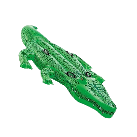 Inflatable  crocodile